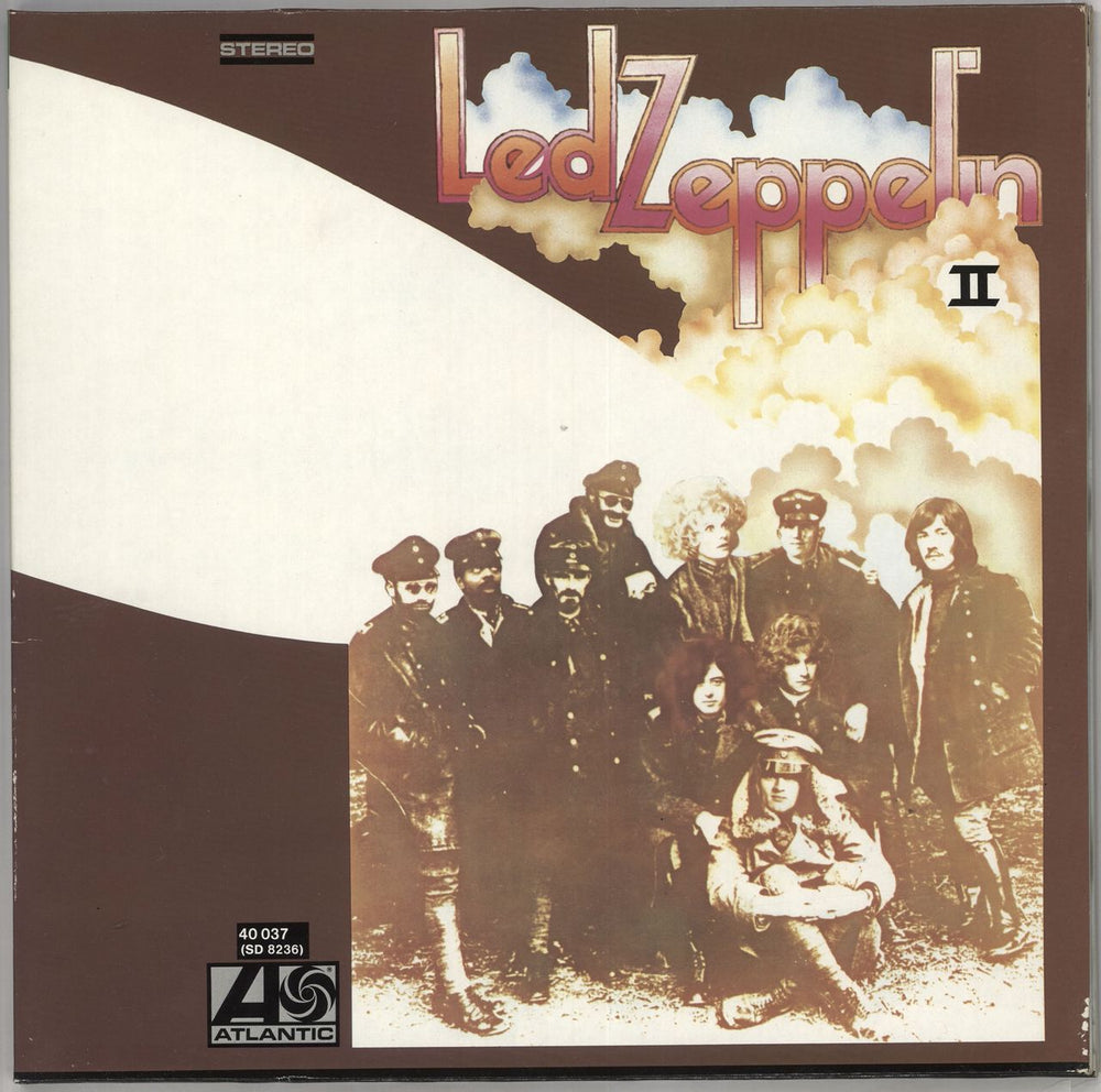 Led Zeppelin Led Zeppelin II - Early 80s - STERMA German vinyl LP album (LP record) 40037