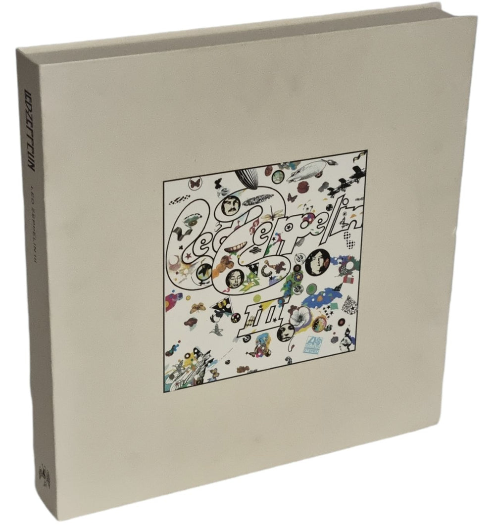 Led Zeppelin Led Zeppelin III Super Deluxe - Numbered - EX UK Vinyl Box Set 8122796435