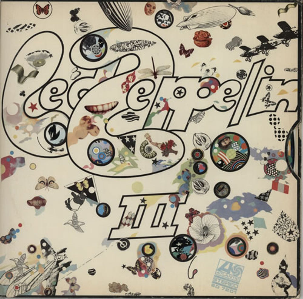 Led Zeppelin Led Zeppelin III - VG US vinyl LP album (LP record) SD7201