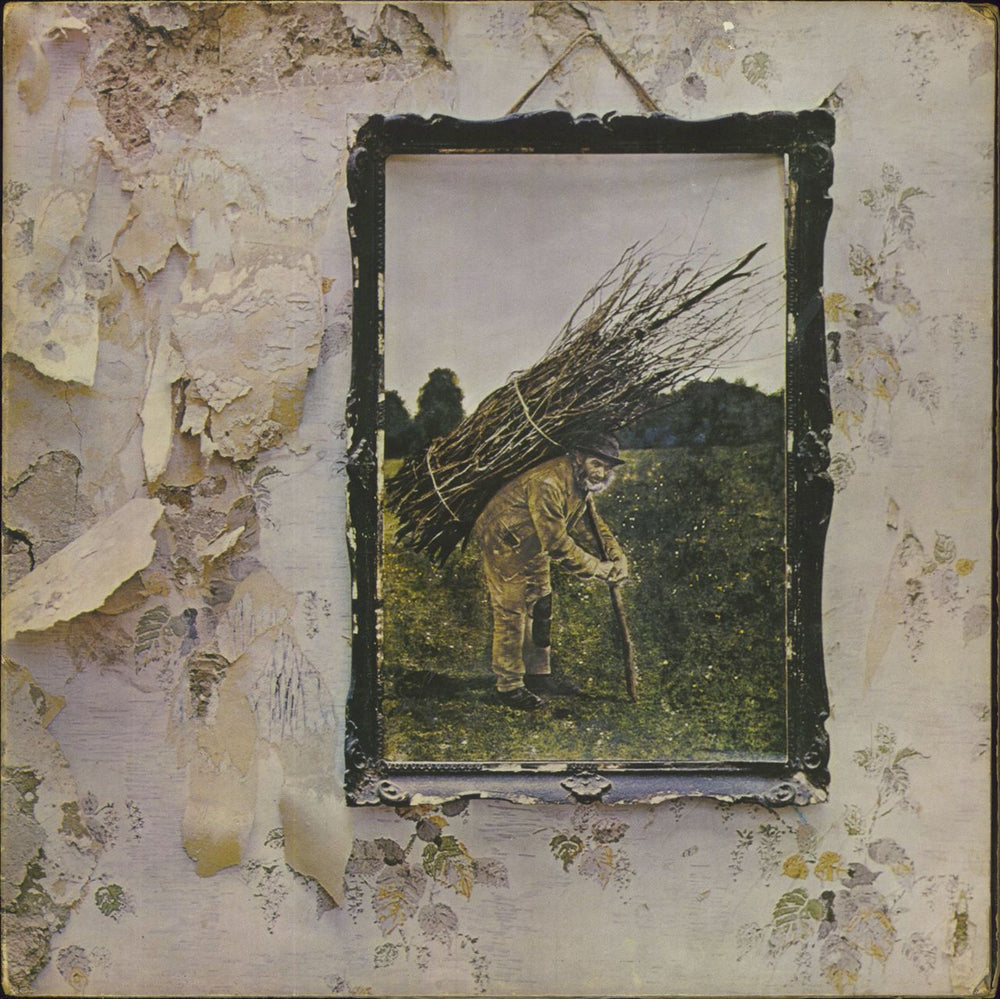 Led Zeppelin Led Zeppelin IV - 1st - G UK vinyl LP album (LP record) 2401012