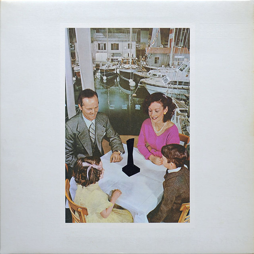 Led Zeppelin Presence - 1st UK vinyl LP album (LP record) SSK59402