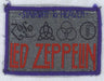 Led Zeppelin Stairway To Heaven UK memorabilia SEW-ON PATCH