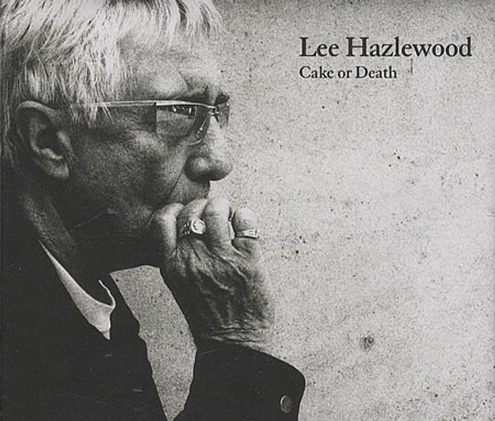 Lee Hazlewood Cake Or Death US Promo CD album (CDLP) P-EVER08CD