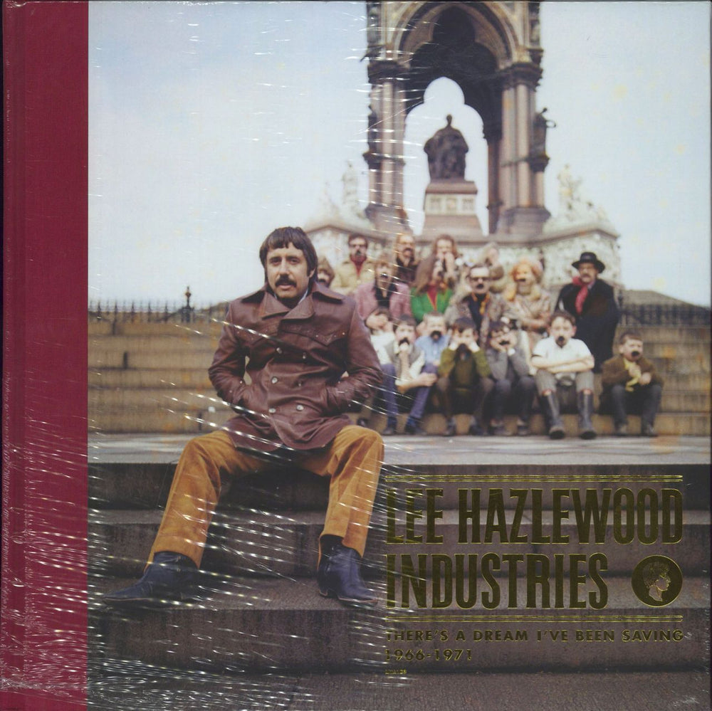 Lee Hazlewood There's A Dream I've Been Saving: Lee Hazlewood Industries 1966-1971 US CD Album Box Set LITA-109