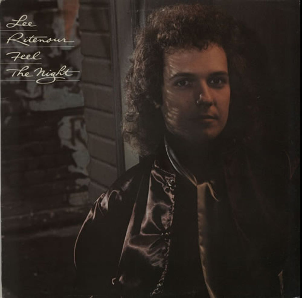 Lee Ritenour Feel The Night UK vinyl LP album (LP record) K52141