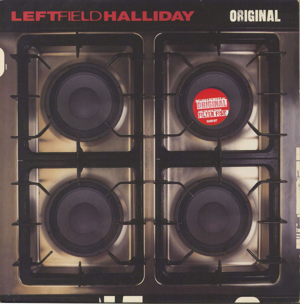 Leftfield Original UK 12" vinyl single (12 inch record / Maxi-single) HAND18T