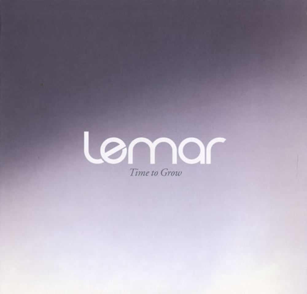 Lemar Time To Grow UK Promo 12" vinyl single (12 inch record / Maxi-single) XPR3834