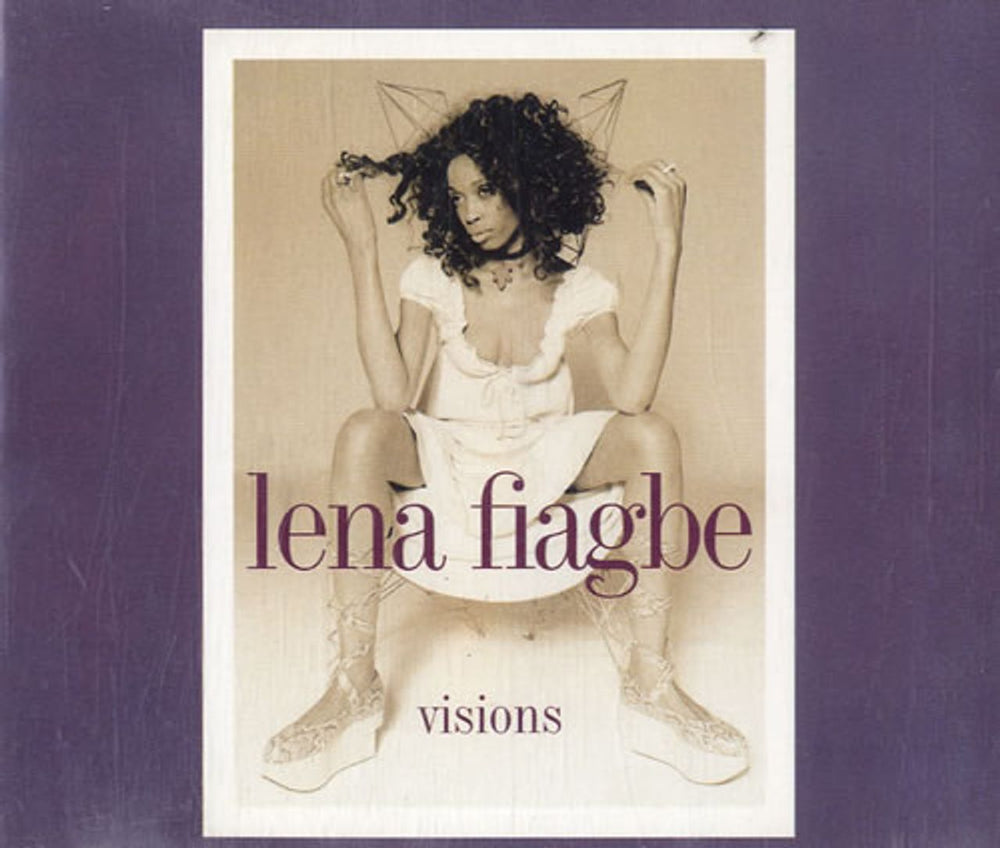 Lena Fiagbe Visions UK 2-CD single set (Double CD single) MUMCD/DD53