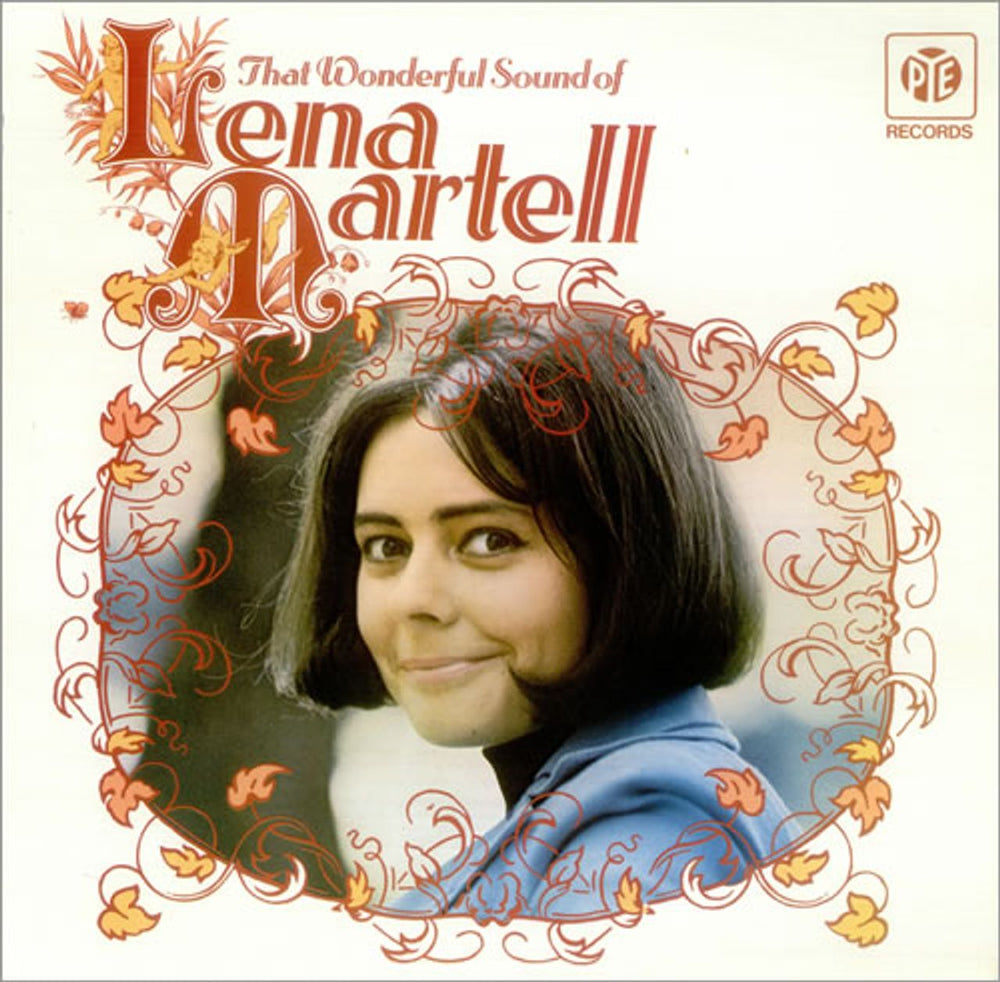 Lena Martell That Wonderful Sound Of Lena Martell UK vinyl LP album (LP record) NSPL18427