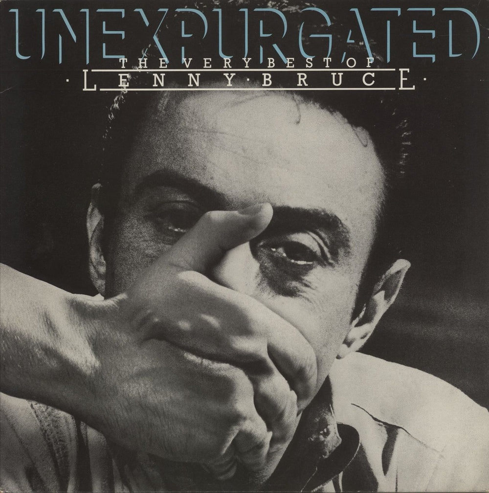 Lenny Bruce Unexpurgated : The Best Of Lenny Bruce UK vinyl LP album (LP record) FASLP5001