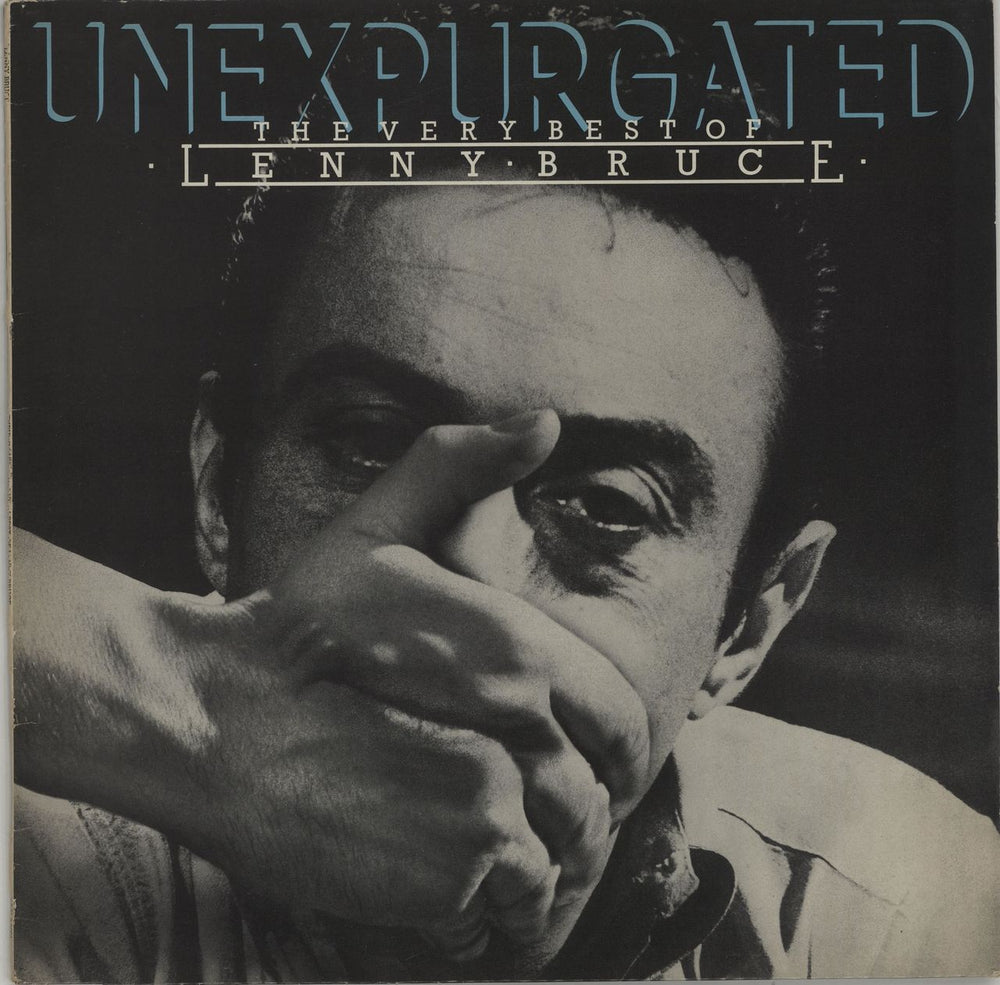 Lenny Bruce Unexpurgated : The Best Of Lenny Bruce UK vinyl LP album (LP record) FASLP5001