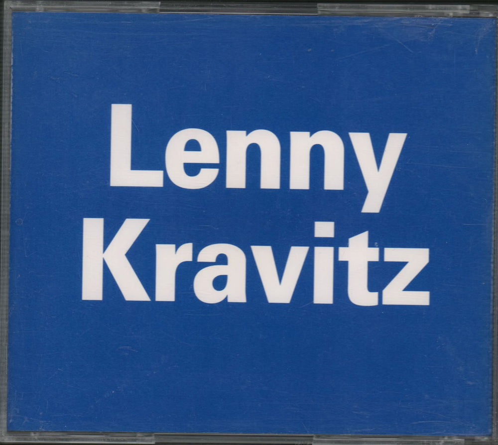 Lenny Kravitz Stand By My Woman US Promo CD single (CD5 / 5") PRCD4099