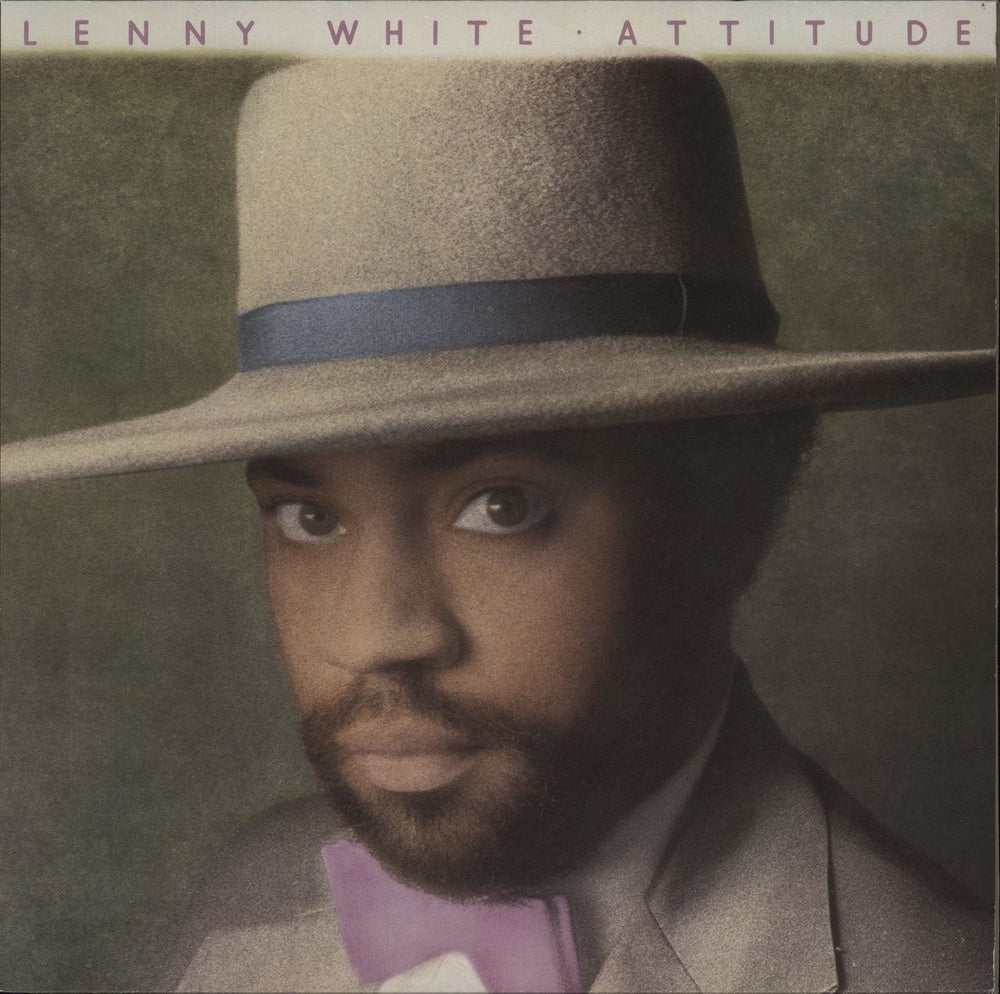 Lenny White Attitude German vinyl LP album (LP record) 96-0232-1