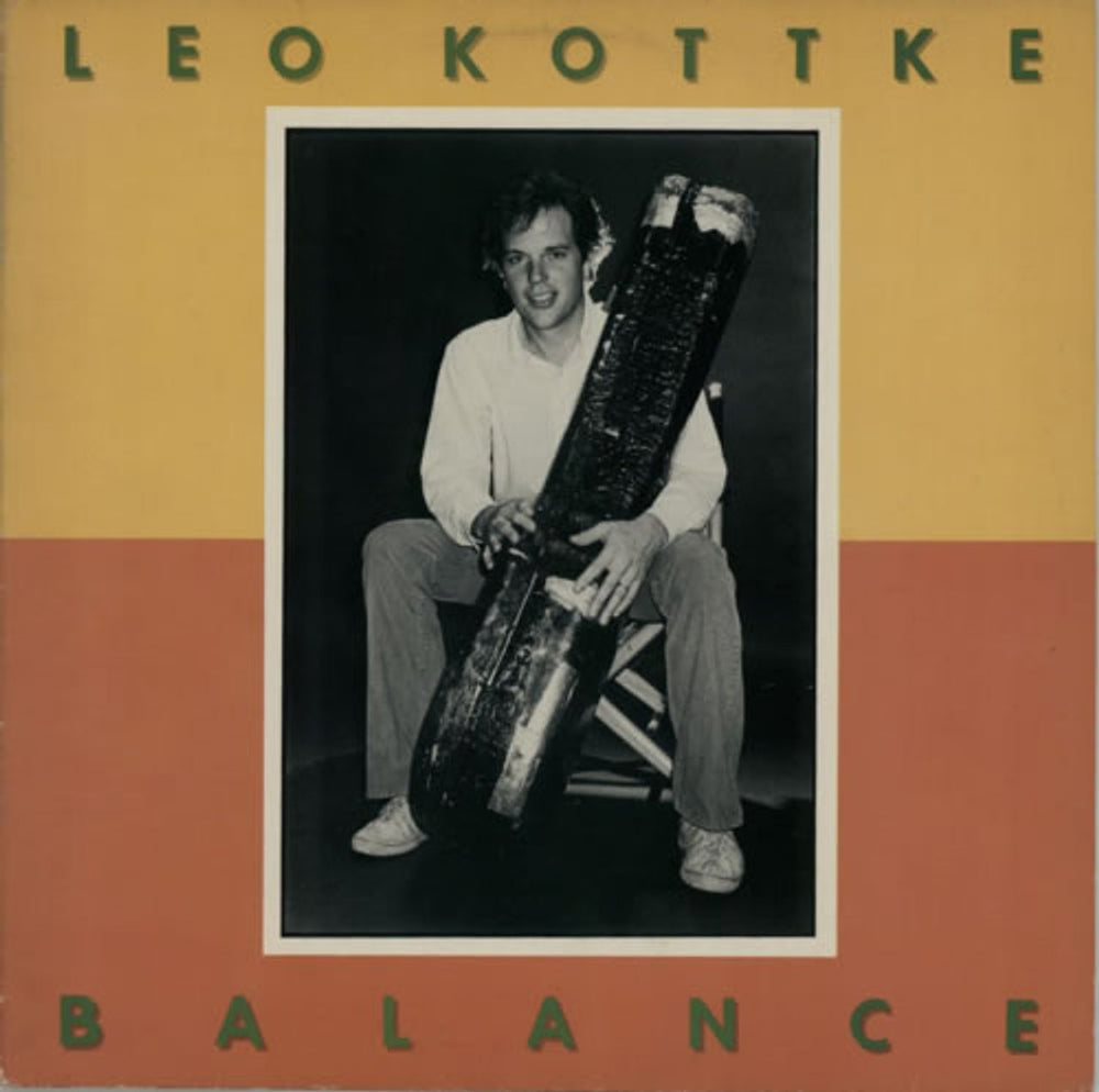 Leo Kottke Balance - EX UK vinyl LP album (LP record) CHR1234