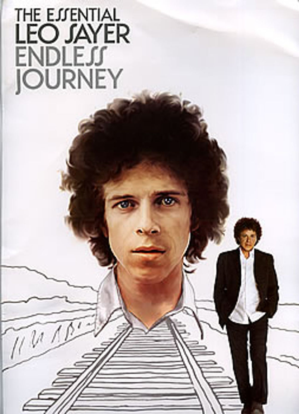 Leo Sayer Endless Journey UK Promo media press pack PRESS PACK