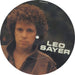 Leo Sayer Heart (Stop Beating In Time) UK 7" vinyl picture disc (7 inch picture disc single) CHSP2616