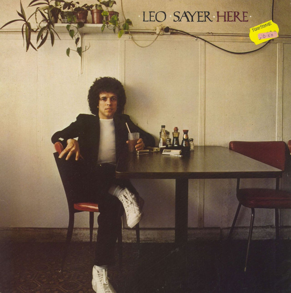 Leo Sayer Here Dutch vinyl LP album (LP record) 511240