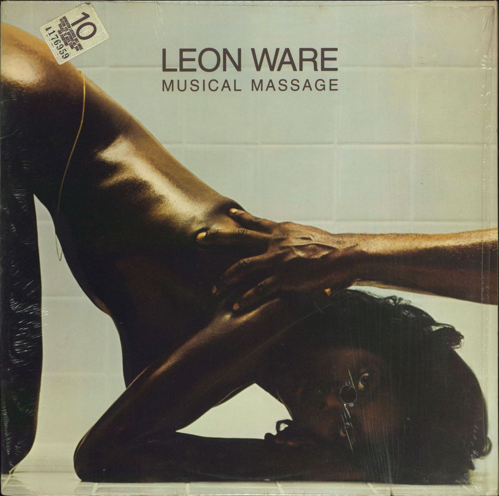 Leon Ware Musical Massage - 1st - shrink US vinyl LP album (LP record) G6-976S1