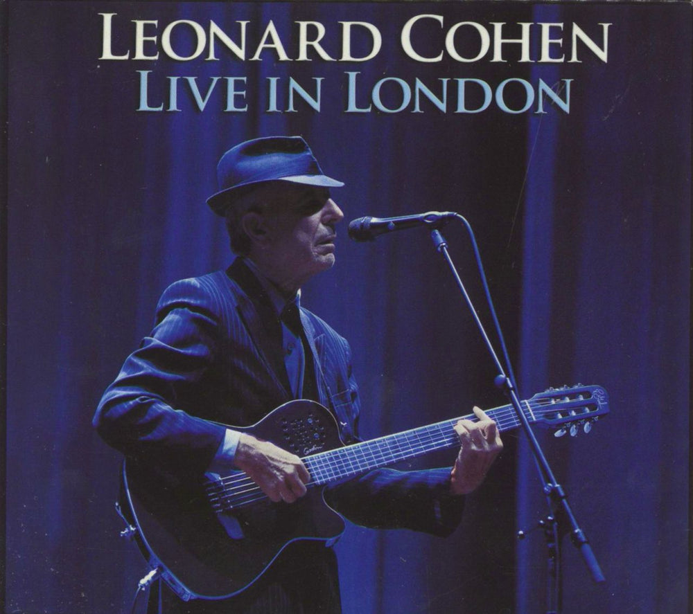 Leonard Cohen Live In London UK 2 CD album set (Double CD) 88697405022