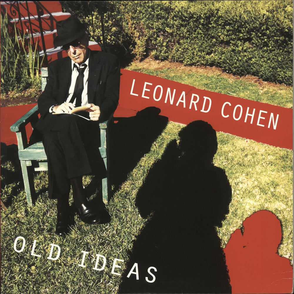 Leonard Cohen Old Ideas - 180gm UK vinyl LP album (LP record) 88697986711