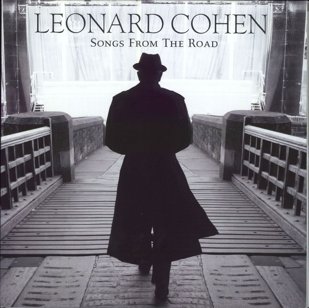 Leonard Cohen Songs From The Road UK 2-LP vinyl record set (Double LP Album) 88697771121