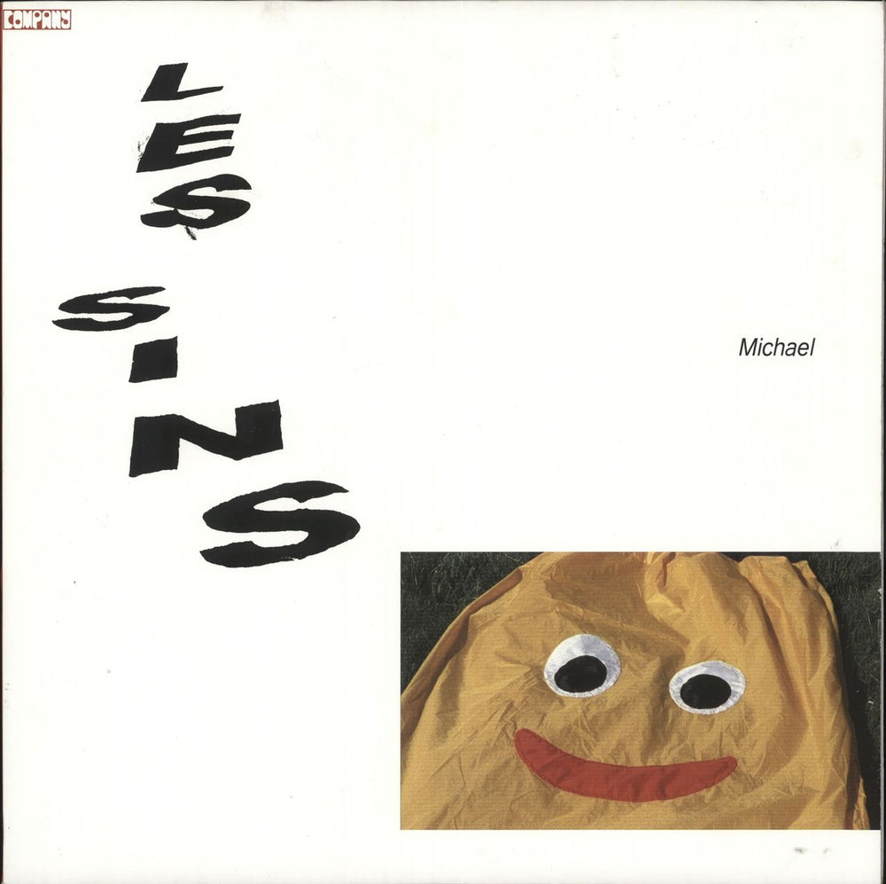 Les Sins Michael US vinyl LP album (LP record) CHI01