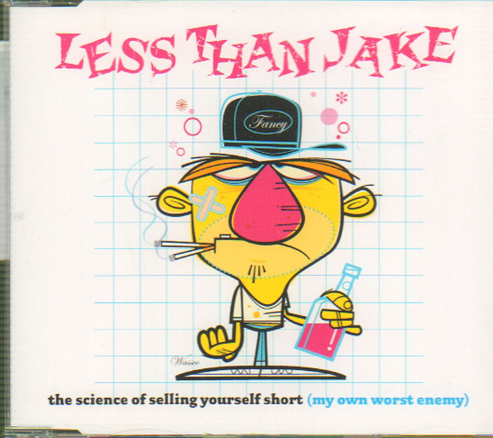 Less Than Jake The Science Of Selling Yourself Short UK Promo CD single (CD5 / 5") PRO4168