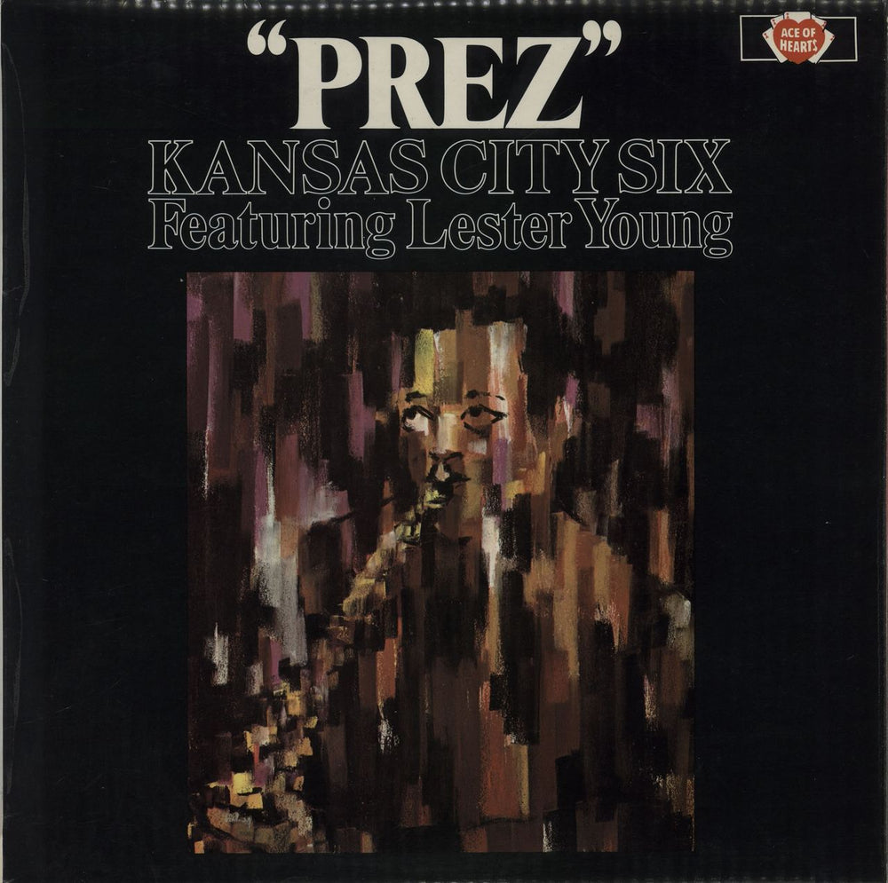 Lester Young Prez UK vinyl LP album (LP record) AHC176