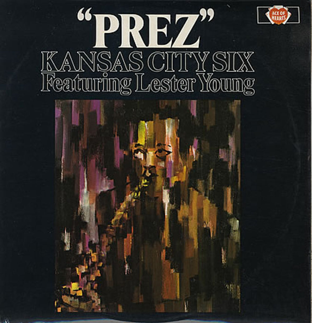 Lester Young Prez UK vinyl LP album (LP record) ZAHC176