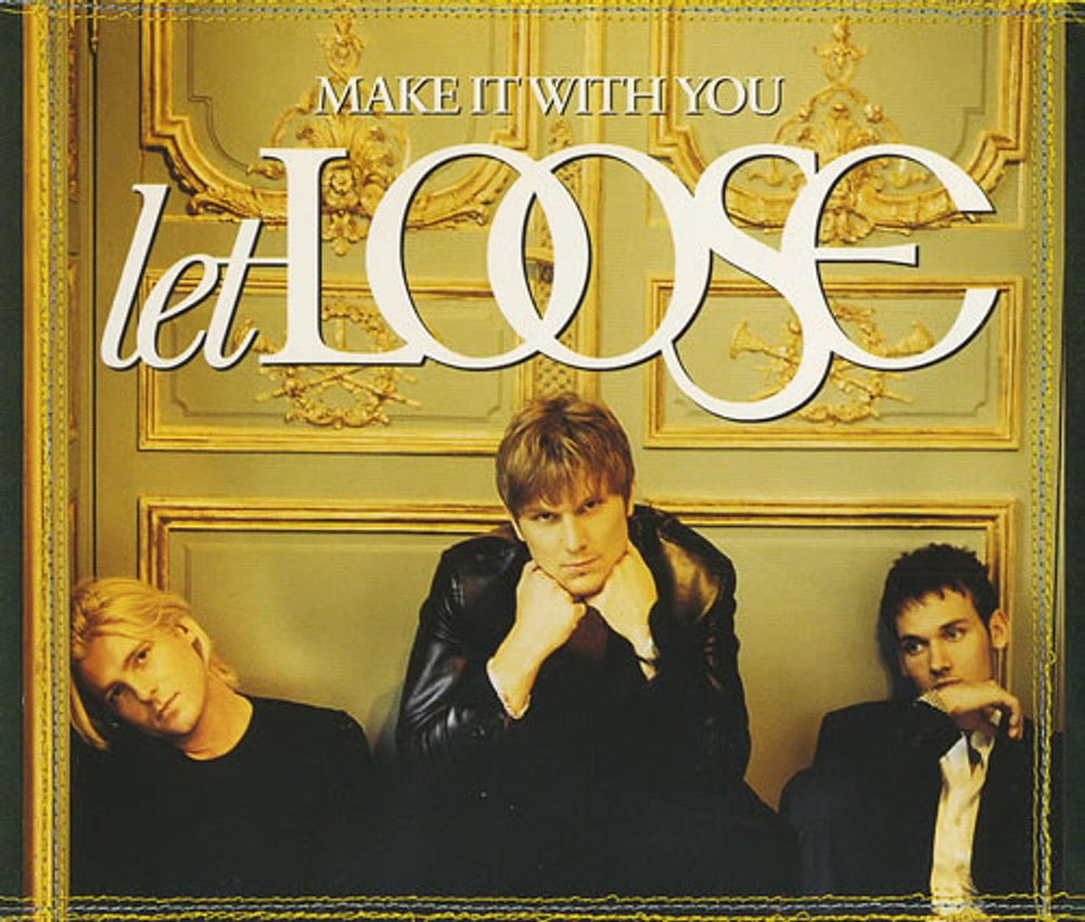 Let Loose Make It With You UK CD single (CD5 / 5") MERCD464