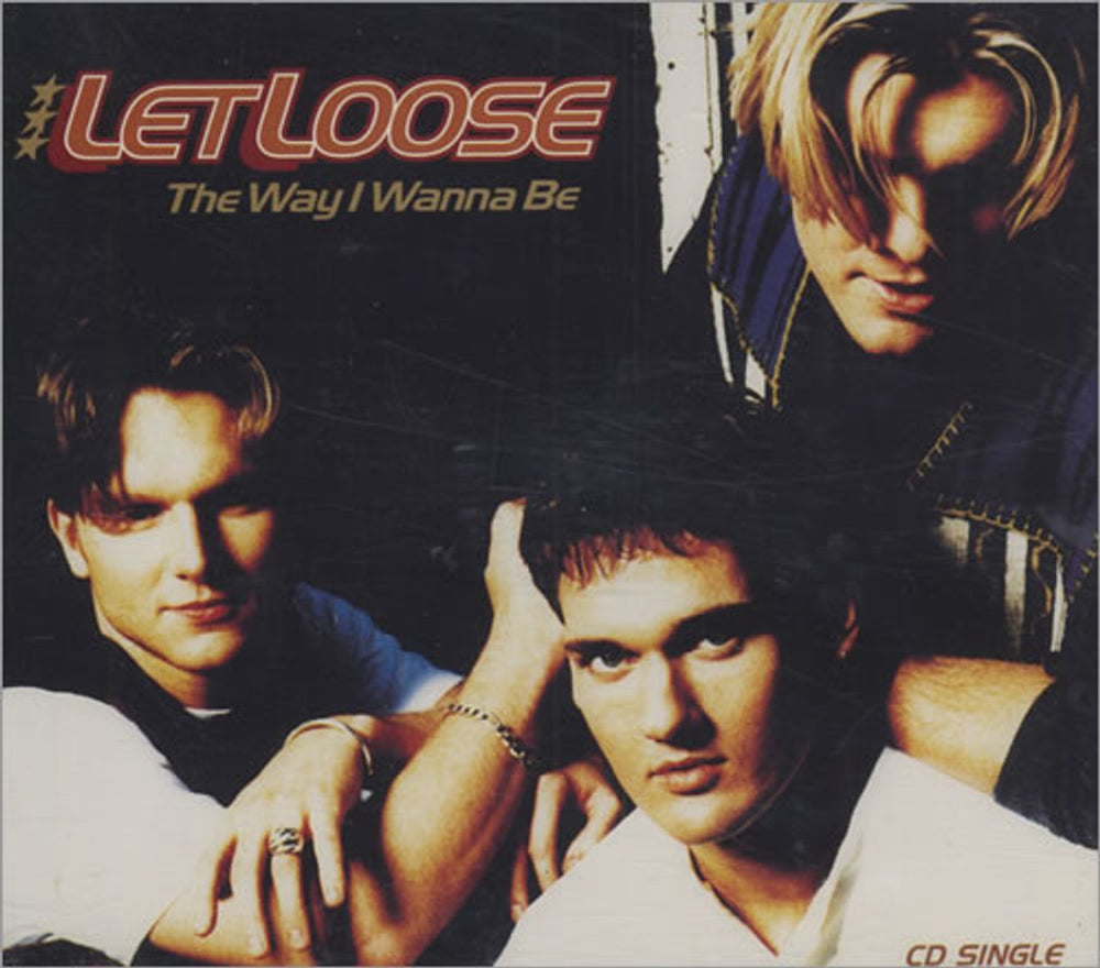 Let Loose The Way I Wanna Be UK CD single (CD5 / 5") VERCD76