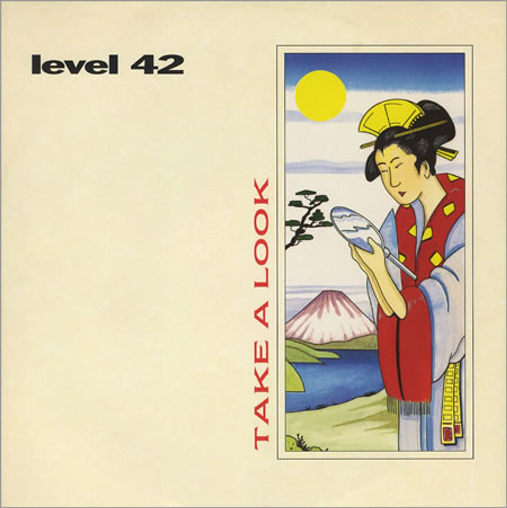 Level 42 Take A Look UK 12" vinyl single (12 inch record / Maxi-single) PZ24