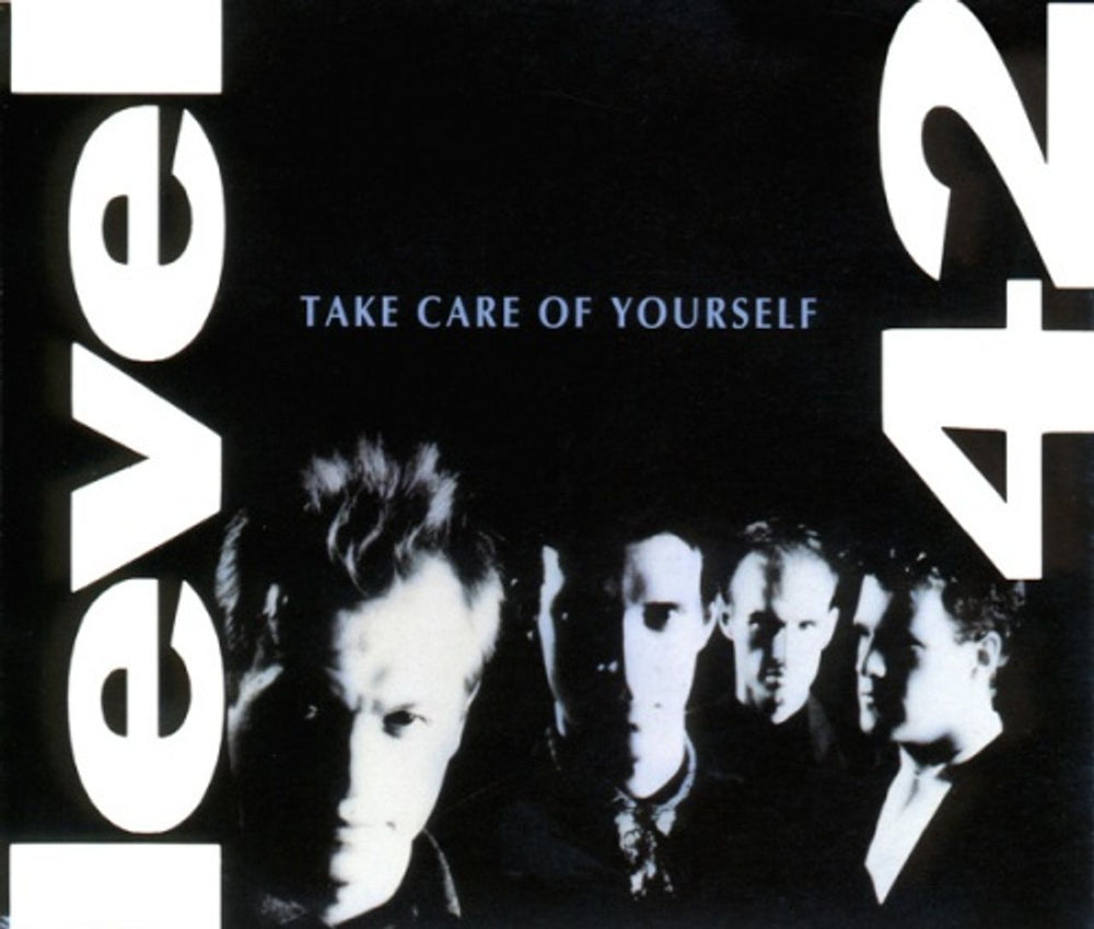 Level 42 Take Care Of Yourself UK CD single (CD5 / 5") PZCD58