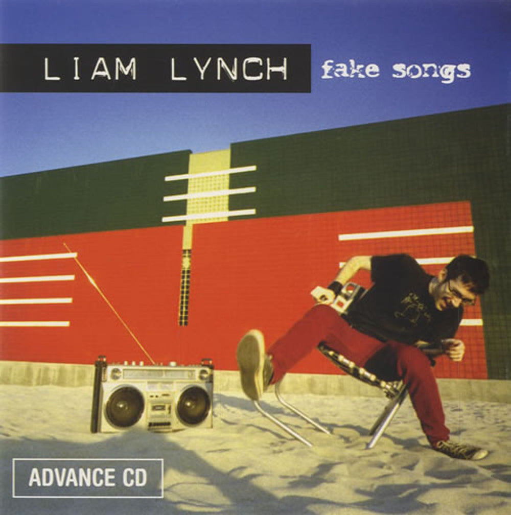 Liam Lynch Fake Songs US Promo CD album (CDLP) CC16026