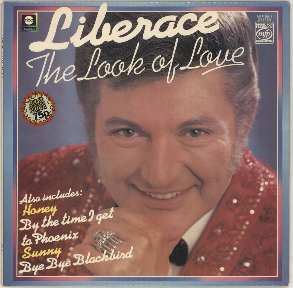 Liberace The Look Of Love UK vinyl LP album (LP record) MFP50318