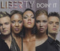 Liberty X Doin' It European CD single (CD5 / 5") VVR5017793