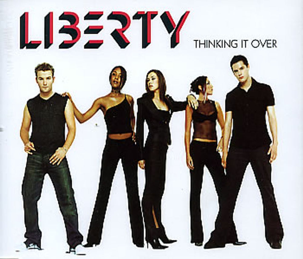 Liberty X Thinking It Over UK CD single (CD5 / 5") VVR5017773