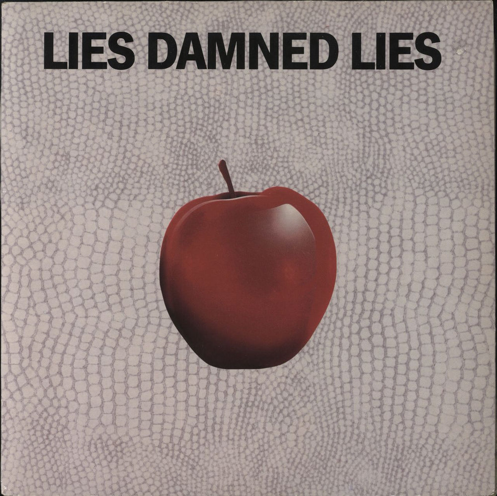 Lies Damned Lies Lies Damned Lies UK Promo vinyl LP album (LP record) SRNLP28