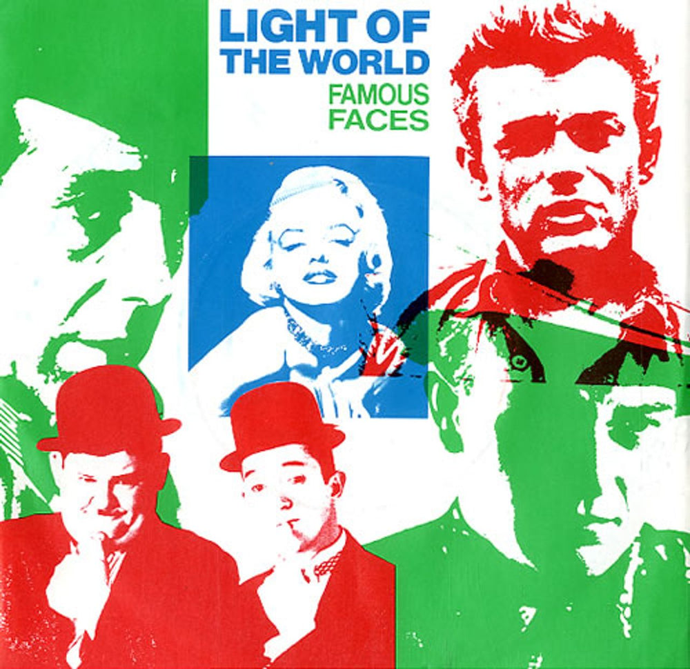 Light Of The World Famous Faces UK 7" vinyl single (7 inch record / 45) EMI5324