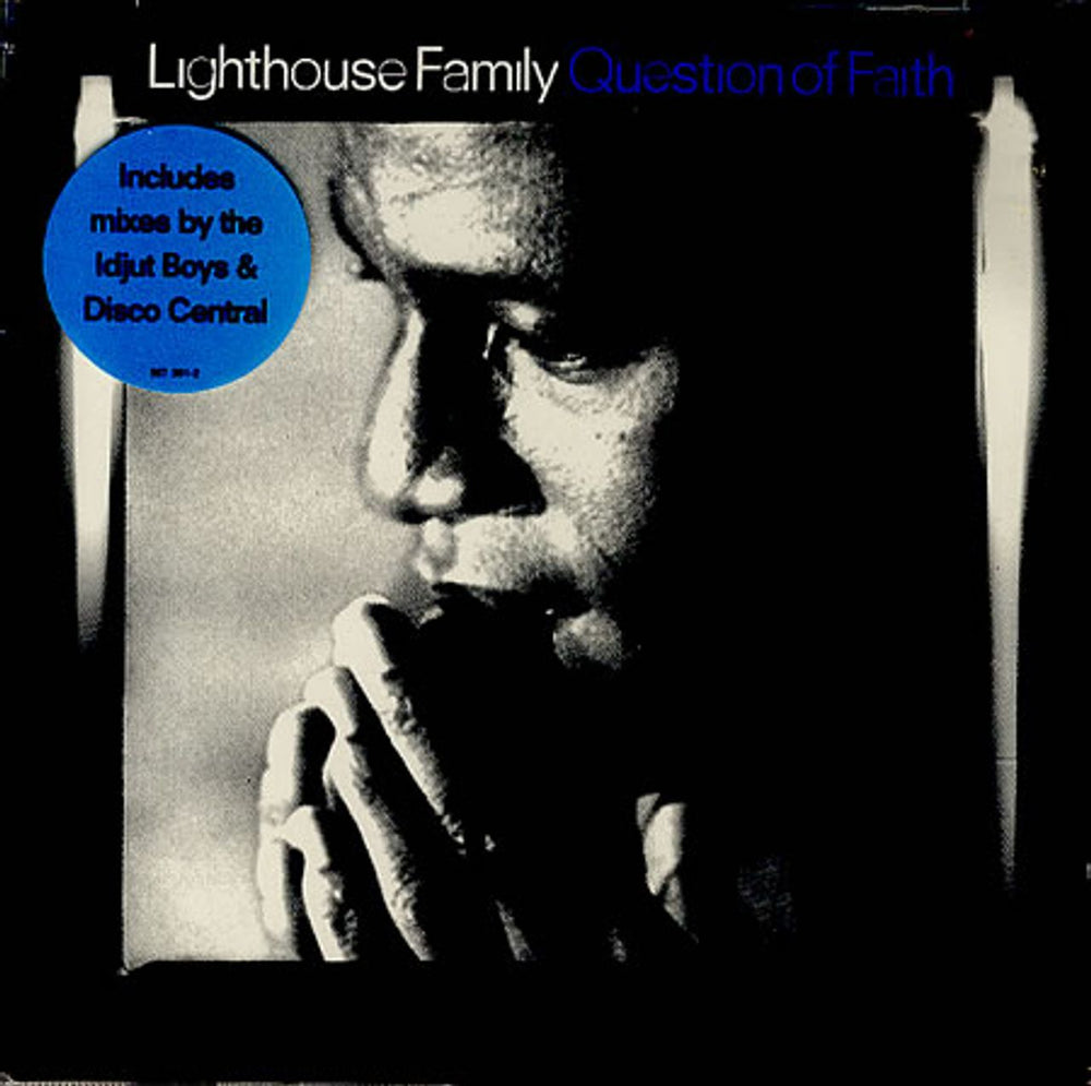 Lighthouse Family Question Of Faith UK CD single (CD5 / 5") 5673912