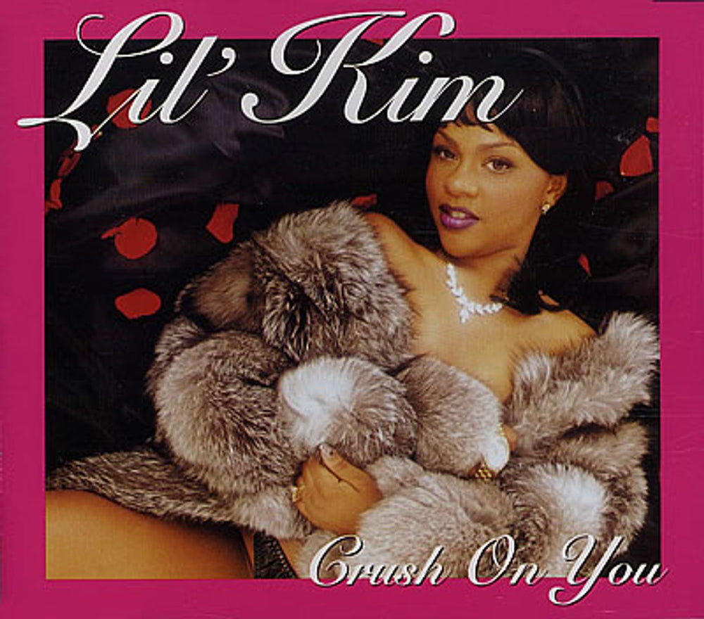 Lil' Kim Crush On You UK CD single (CD5 / 5") 7567-95589-2