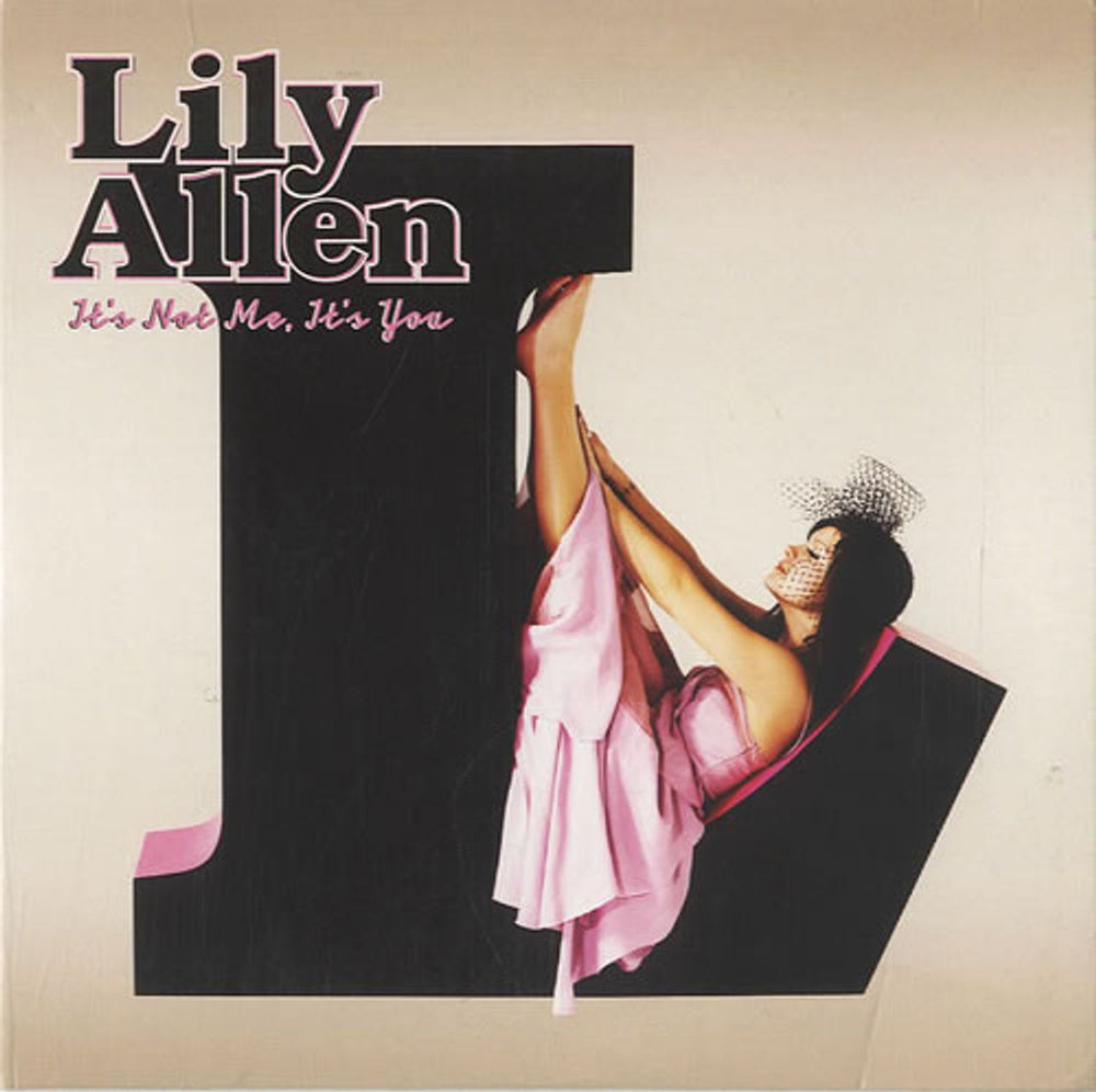 Lily Allen It's Not Me, It's You UK Promo CD album (CDLP) 5099926864129