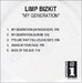 Limp Bizkit My Generation UK Promo CD-R acetate CD ACETATE