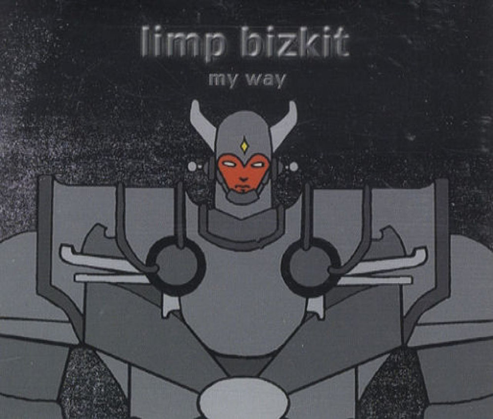 Limp Bizkit My Way UK Promo CD single (CD5 / 5") BIZKIT8