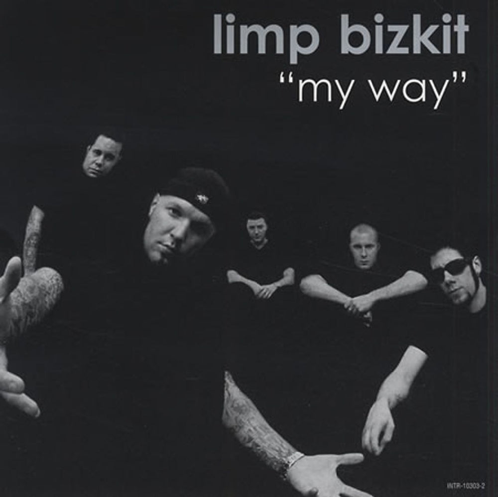 Limp Bizkit My Way US Promo CD single (CD5 / 5") INTR-10303-2