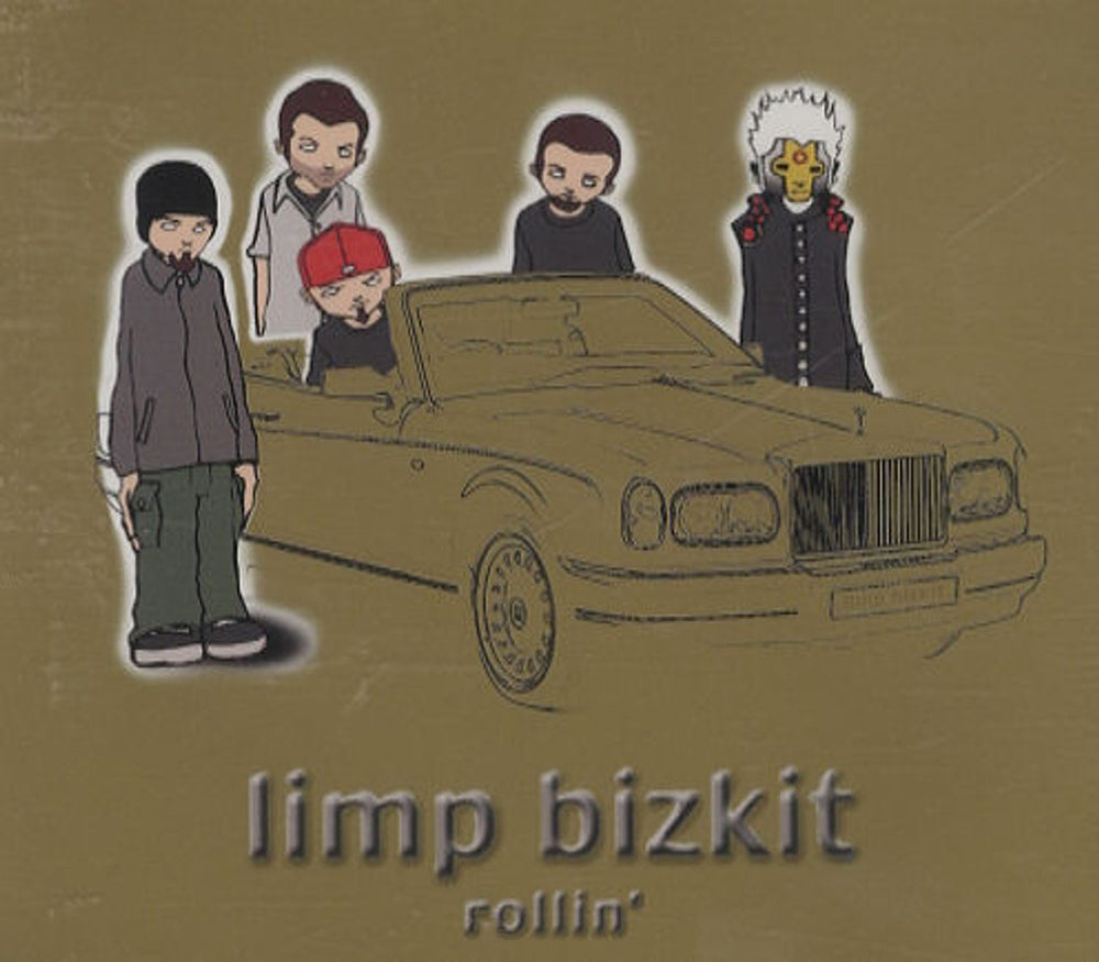 Limp Bizkit Rollin' (Urban Assault Vehicle) Japanese Promo CD single (CD5 / 5") UIC5-5010