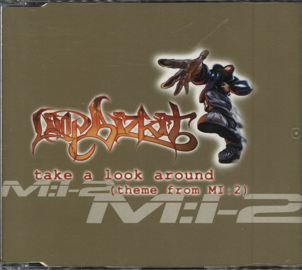 Limp Bizkit Take A Look Around Korean CD single (CD5 / 5") DS8106