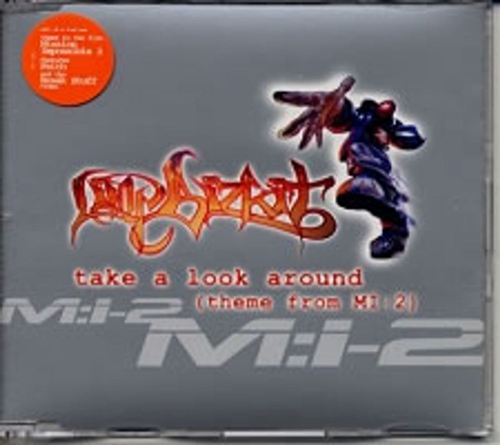 Limp Bizkit Take A Look Around - Part 1 & 2 UK 2-CD single set (Double CD single) 497368/9-2