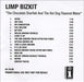 Limp Bizkit The Chocolate Starfish & The Hot Dog Flavoured Water UK Promo CD-R acetate BZKCRTH168276