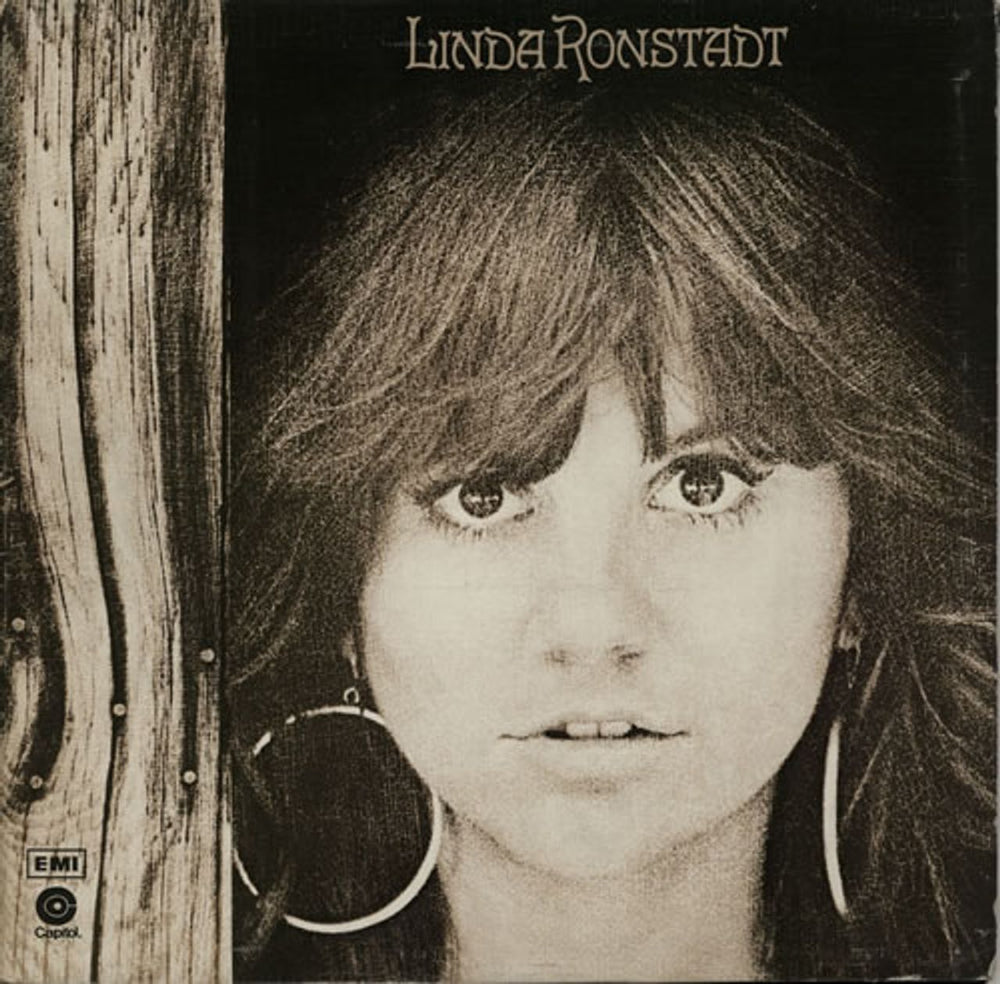 Linda Ronstadt Linda Ronstadt UK vinyl LP album (LP record) EA-ST635